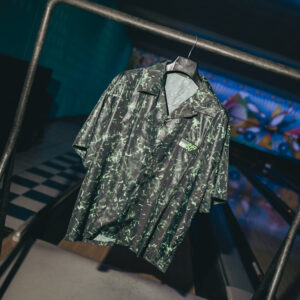 Cvlture Ikary “V” Bowling Shirt